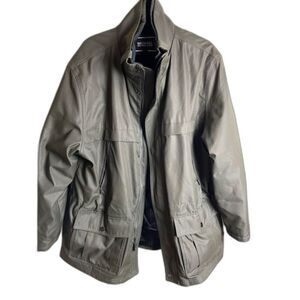 Michael Kors Army Geen Puffer Jacket Mens Size XL